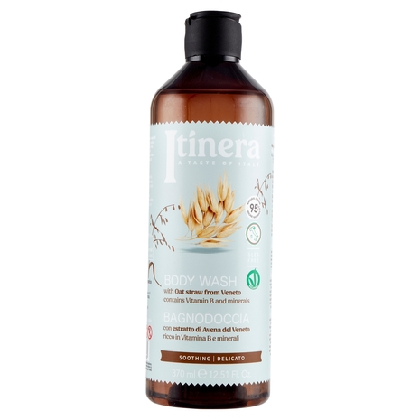 Itinera Bagnodoccia con estratto di Avena del Veneto Delicato 370 ml